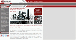 Desktop Screenshot of crestfasteners.com